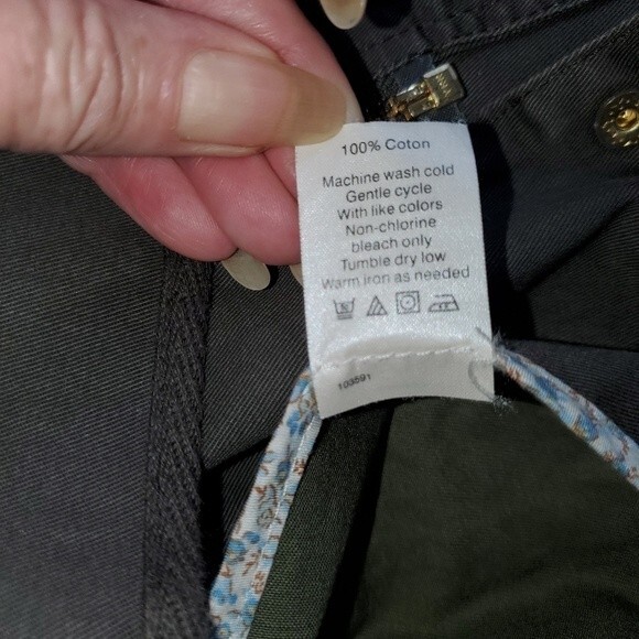 J. Crew - The Downtown Field Utility Boxy Oversized Jacket XXS - Picture 9 of 10